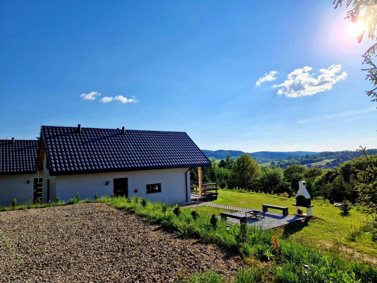 Bieszczadzka Pauza Villa Polańczyk Buitenkant foto