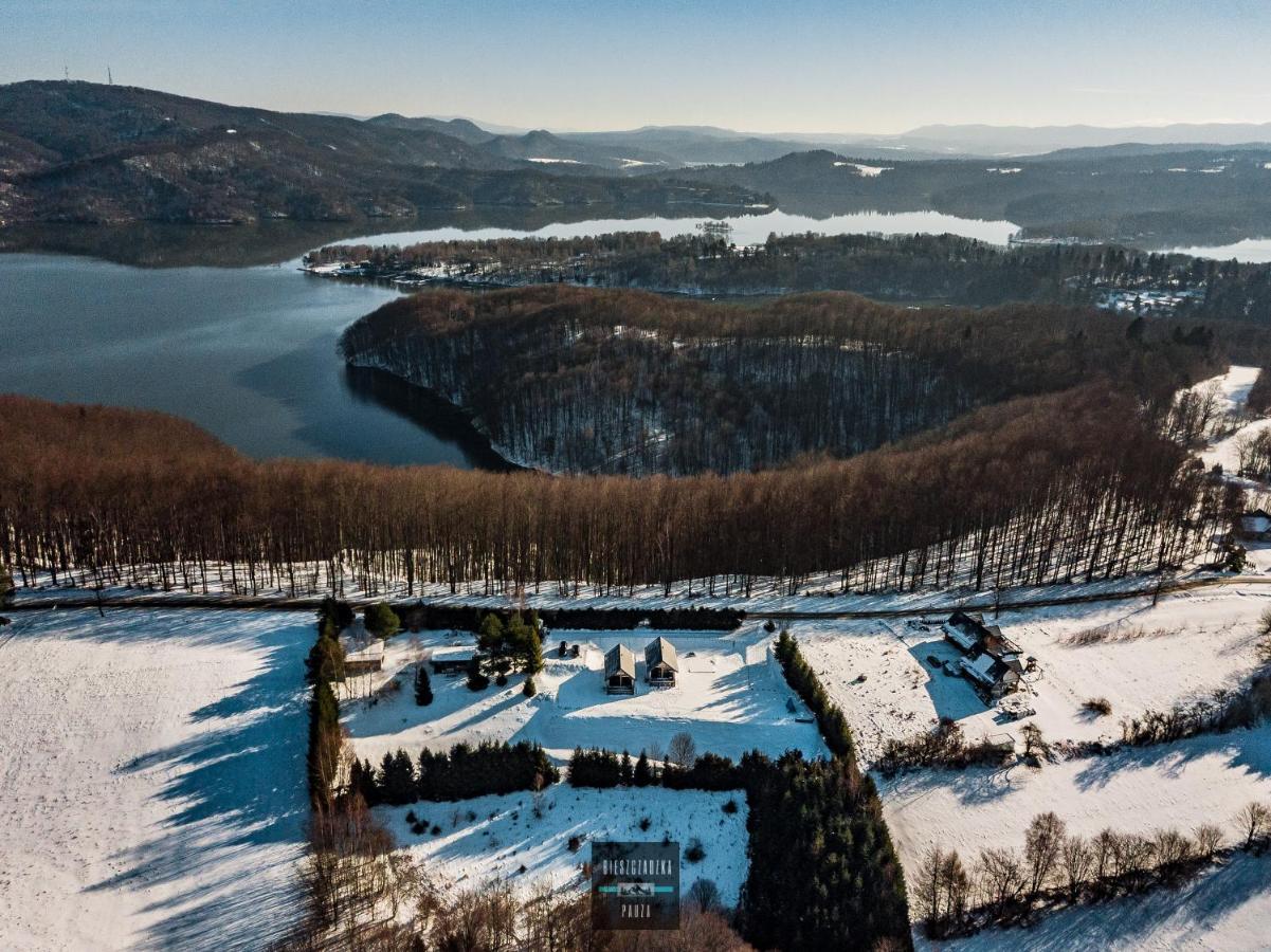 Bieszczadzka Pauza Villa Polańczyk Buitenkant foto