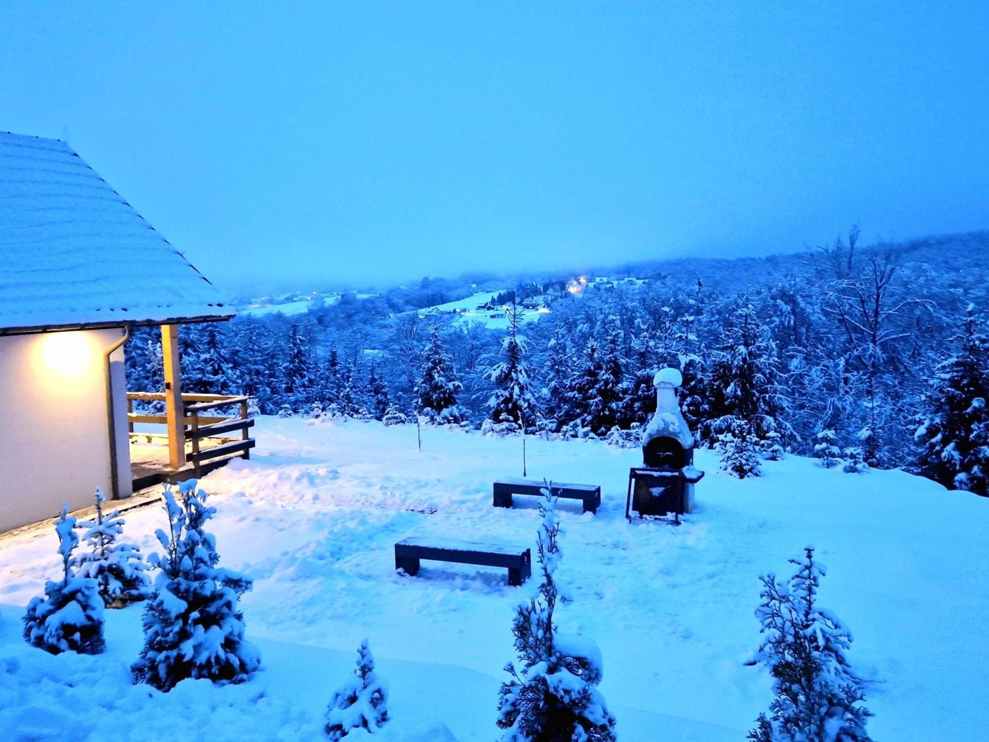 Bieszczadzka Pauza Villa Polańczyk Buitenkant foto