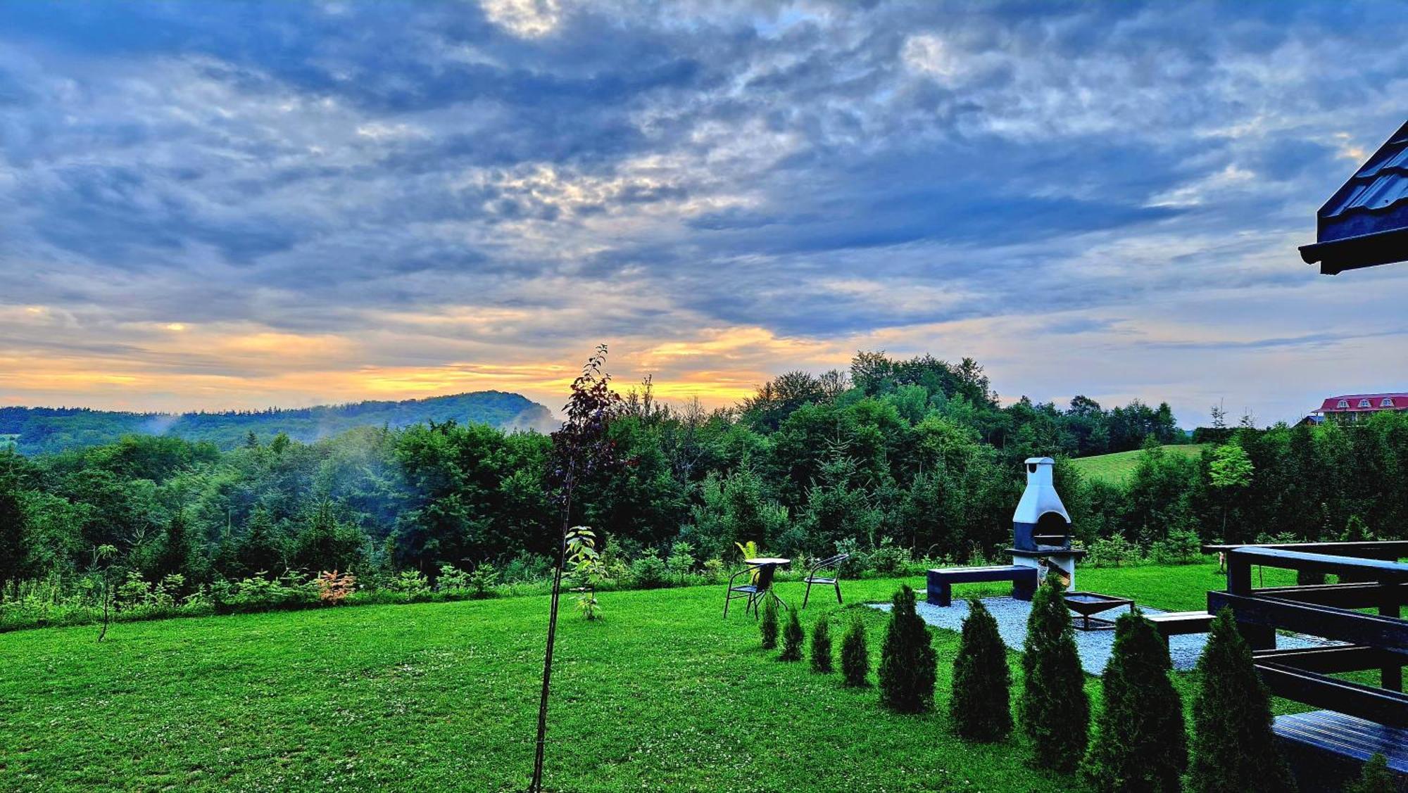 Bieszczadzka Pauza Villa Polańczyk Buitenkant foto