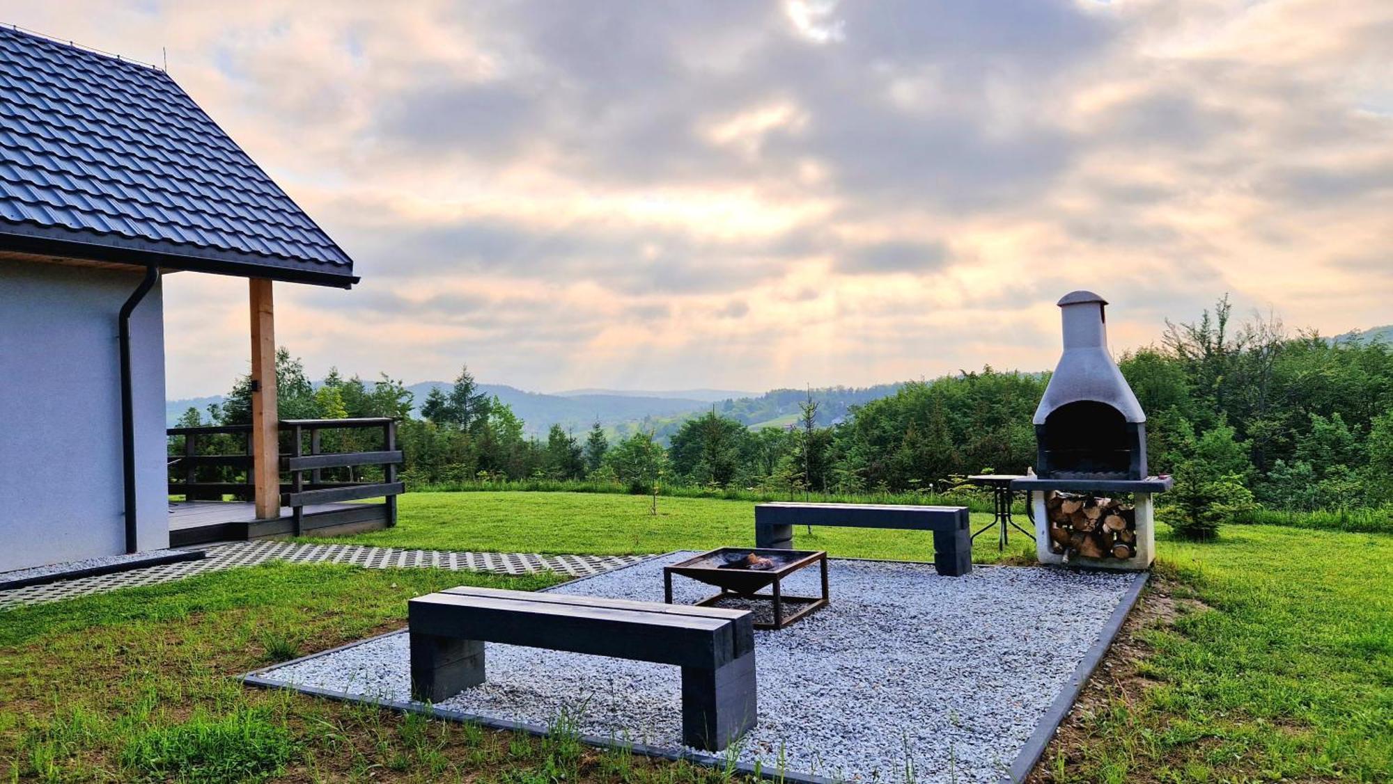 Bieszczadzka Pauza Villa Polańczyk Buitenkant foto