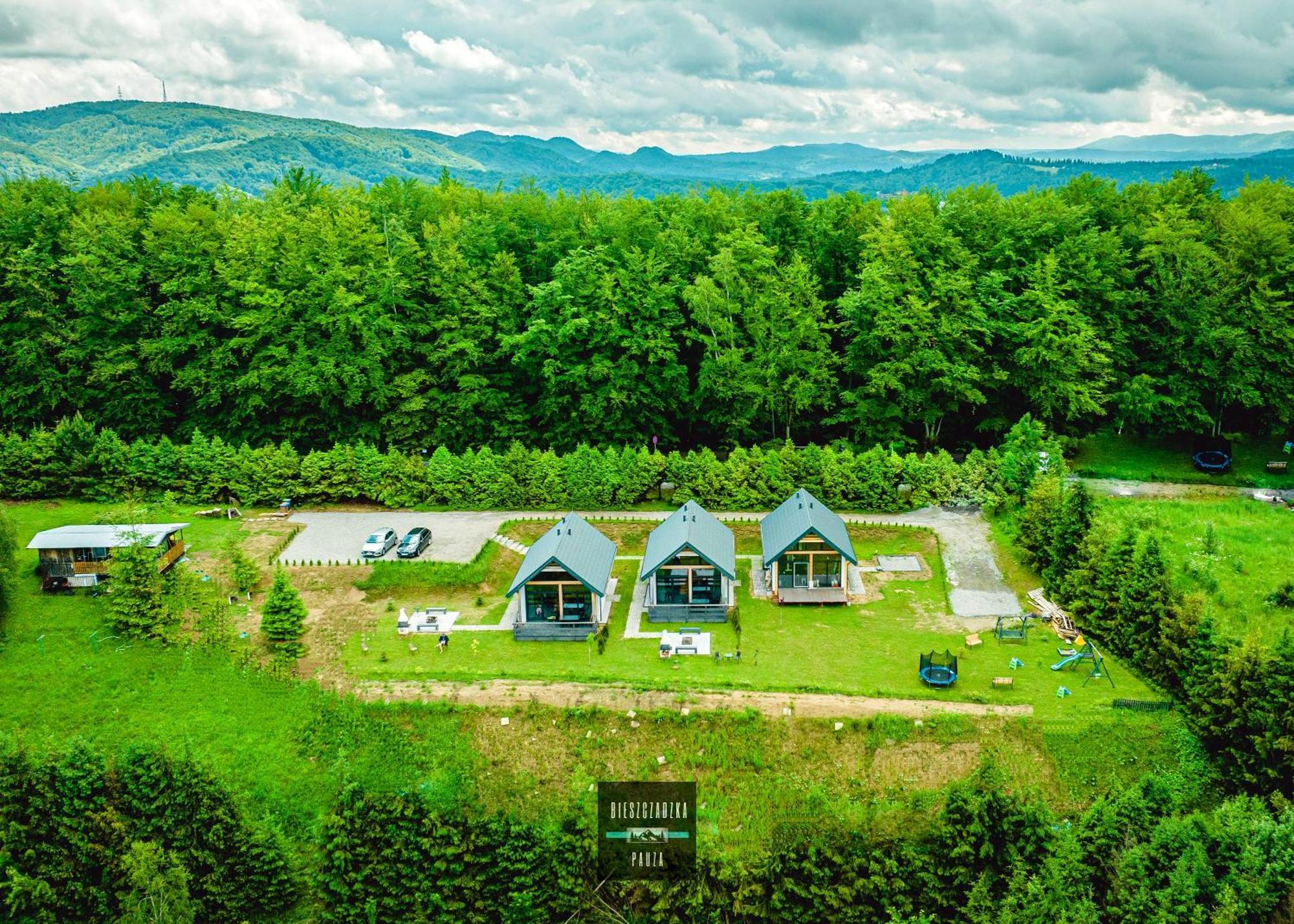 Bieszczadzka Pauza Villa Polańczyk Buitenkant foto