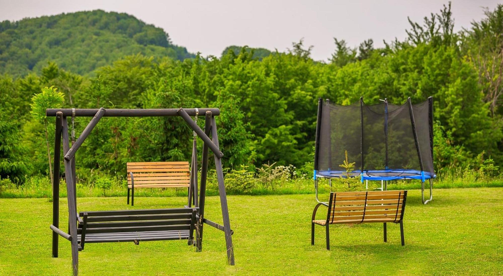 Bieszczadzka Pauza Villa Polańczyk Buitenkant foto