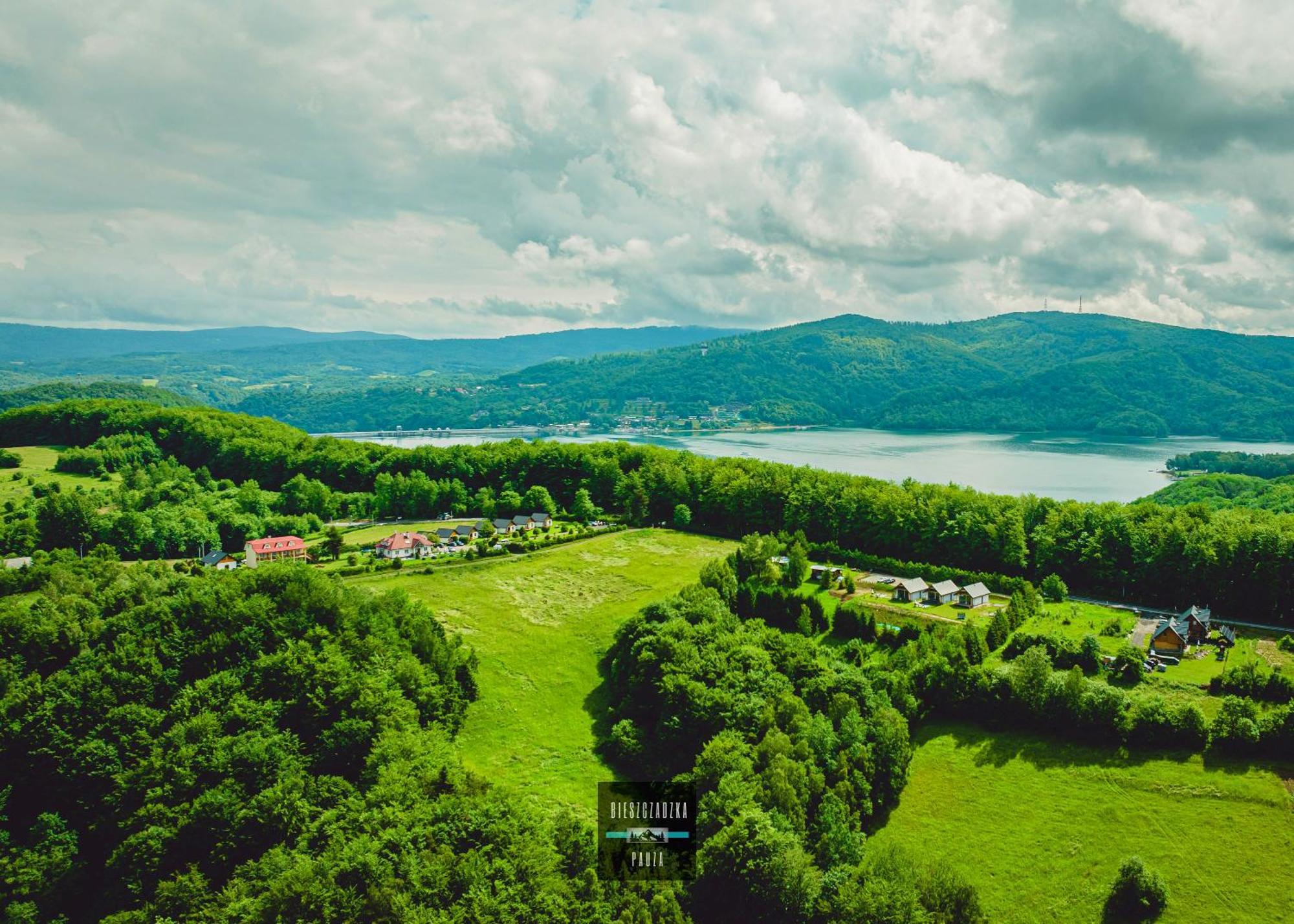 Bieszczadzka Pauza Villa Polańczyk Buitenkant foto