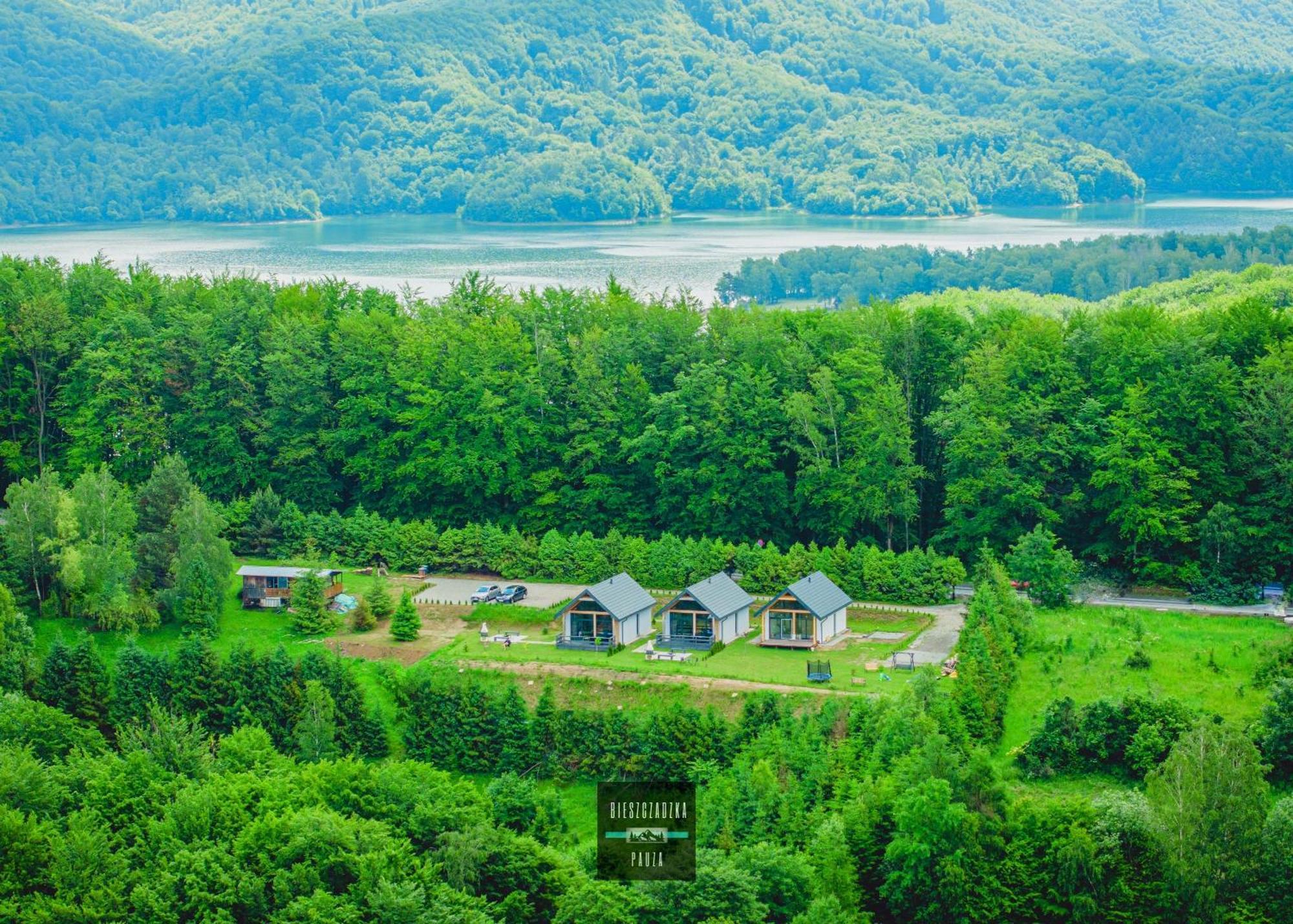 Bieszczadzka Pauza Villa Polańczyk Buitenkant foto