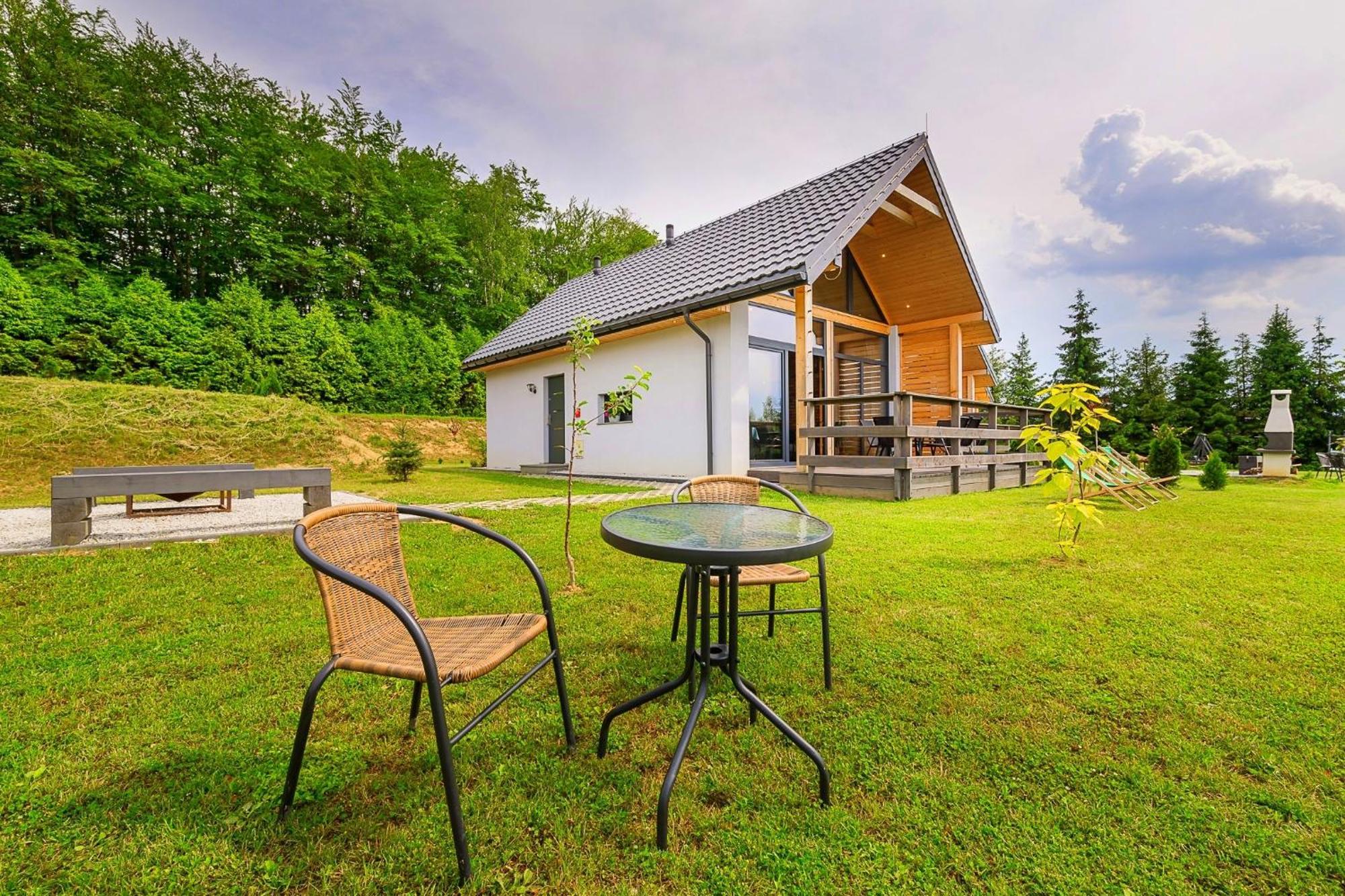 Bieszczadzka Pauza Villa Polańczyk Buitenkant foto