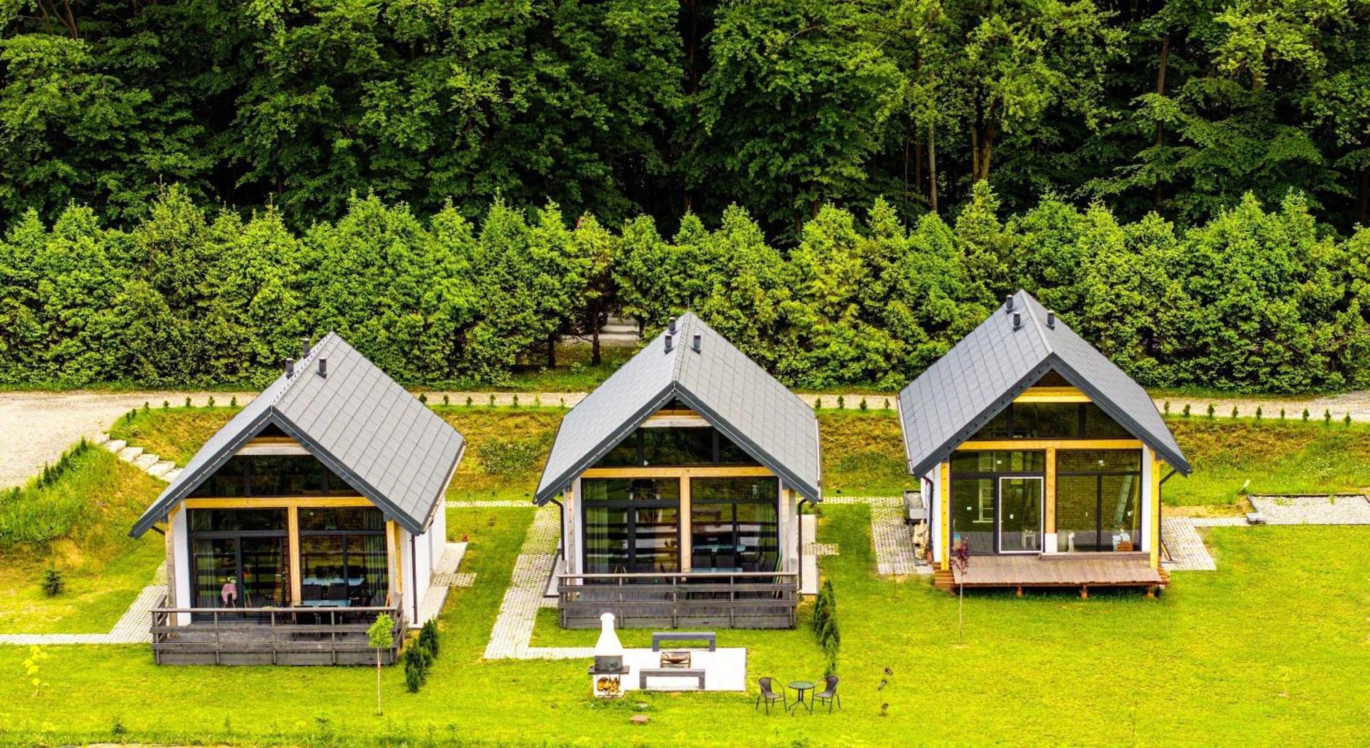 Bieszczadzka Pauza Villa Polańczyk Kamer foto